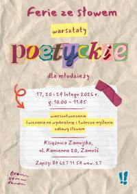 Plakat, materiał nadesłany