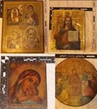 Podróżny usłyszał zarzut przemytu, za co grozi mu grzywna i utrata ikon, foto:KAS Lublin, materiał nadesłany