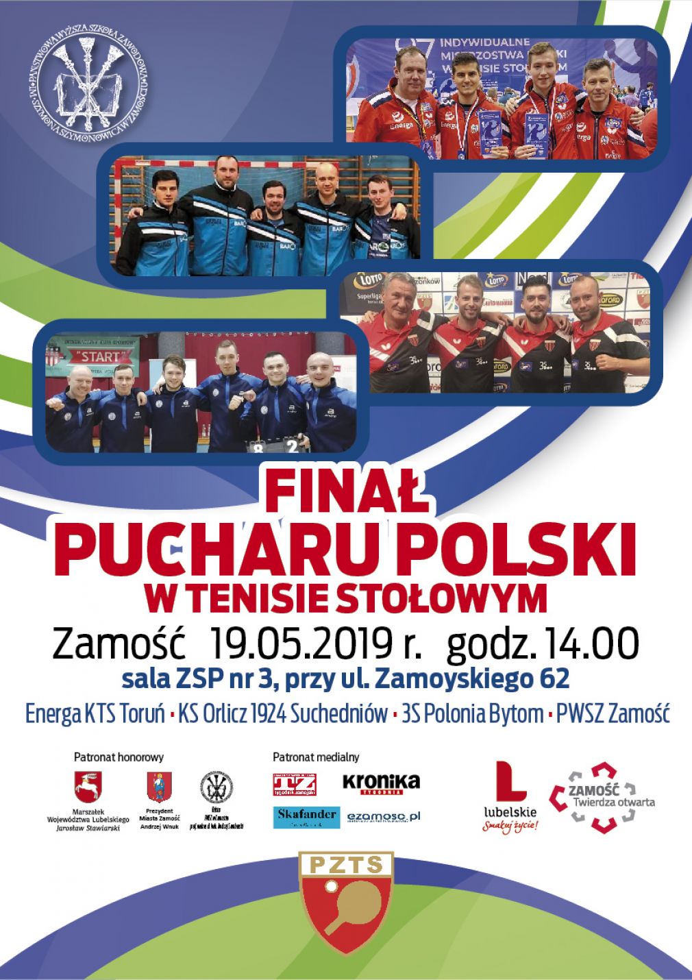 Plakat, foto: materiał nadesłany