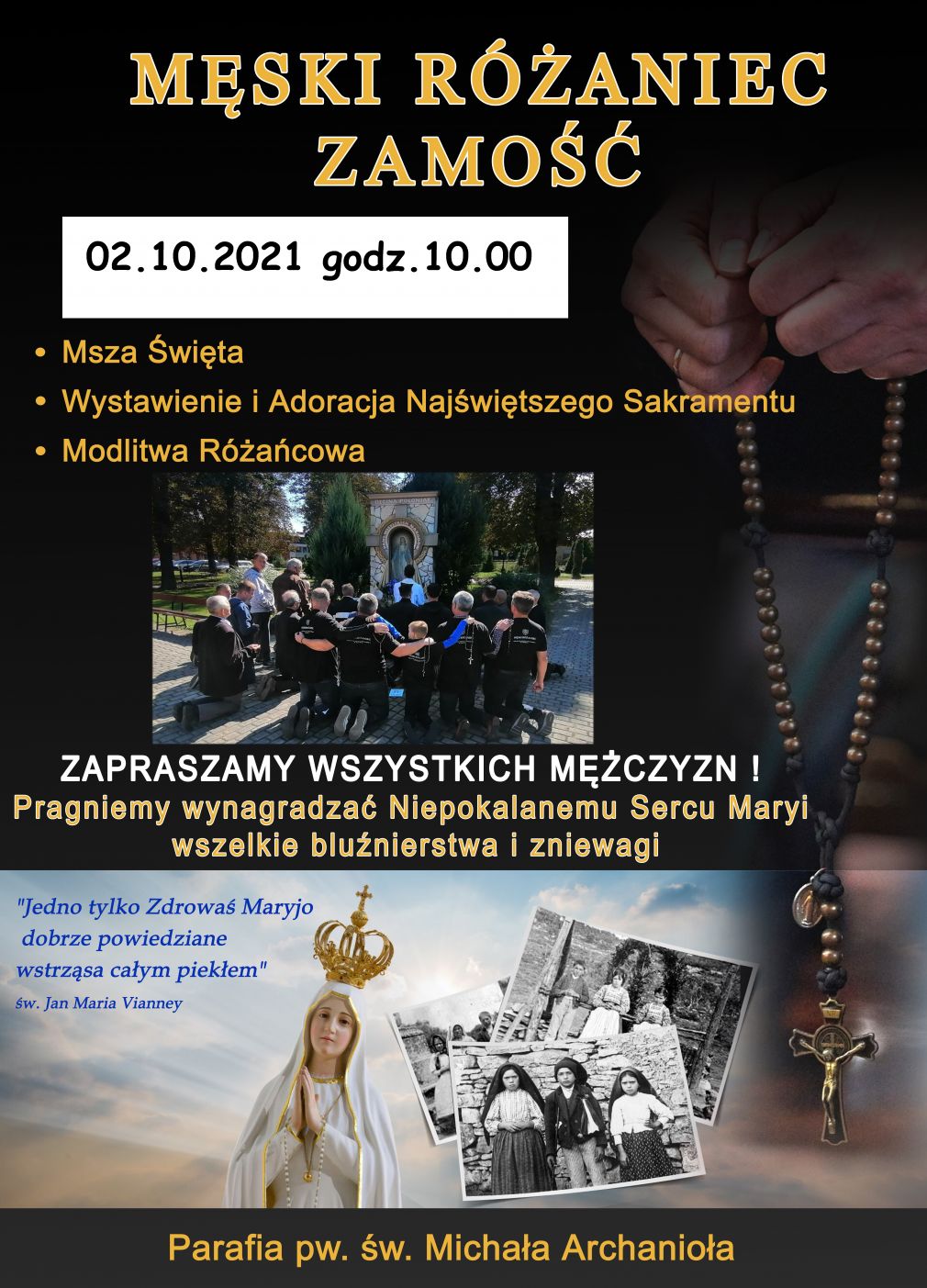 Plakat, foto: materiał nadesłany