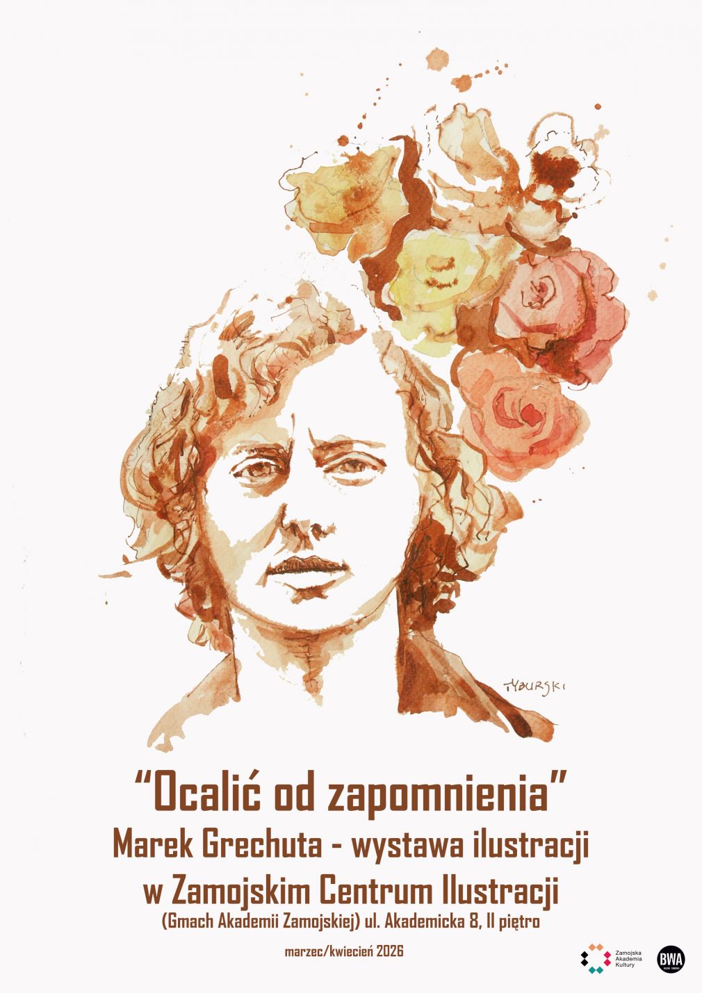 Plakat: materiał nadesłany