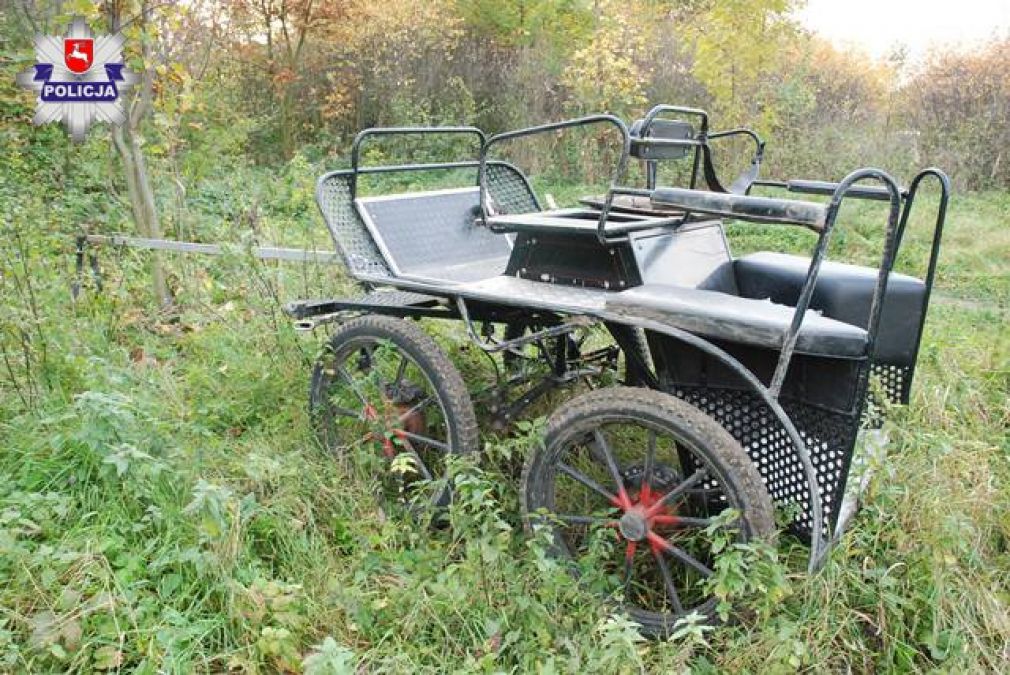 Wypadek miał miejsce w czwartek wczesnym popołudniem na łąkach w m. Zubowice, foto: Policja