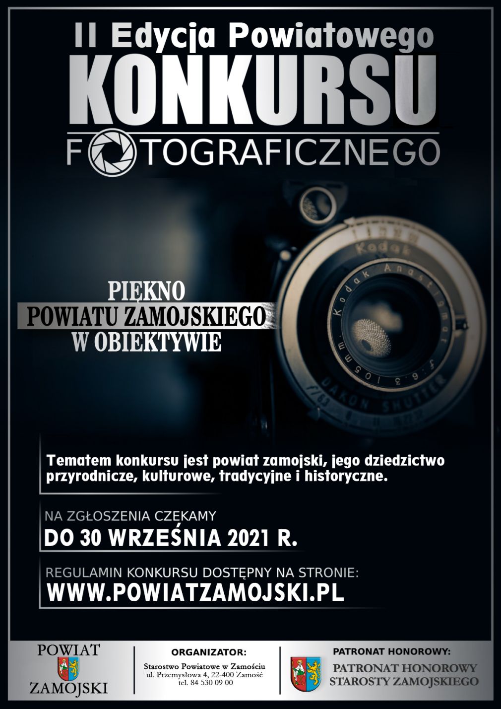 Plakat, foto: materiał nadesłany