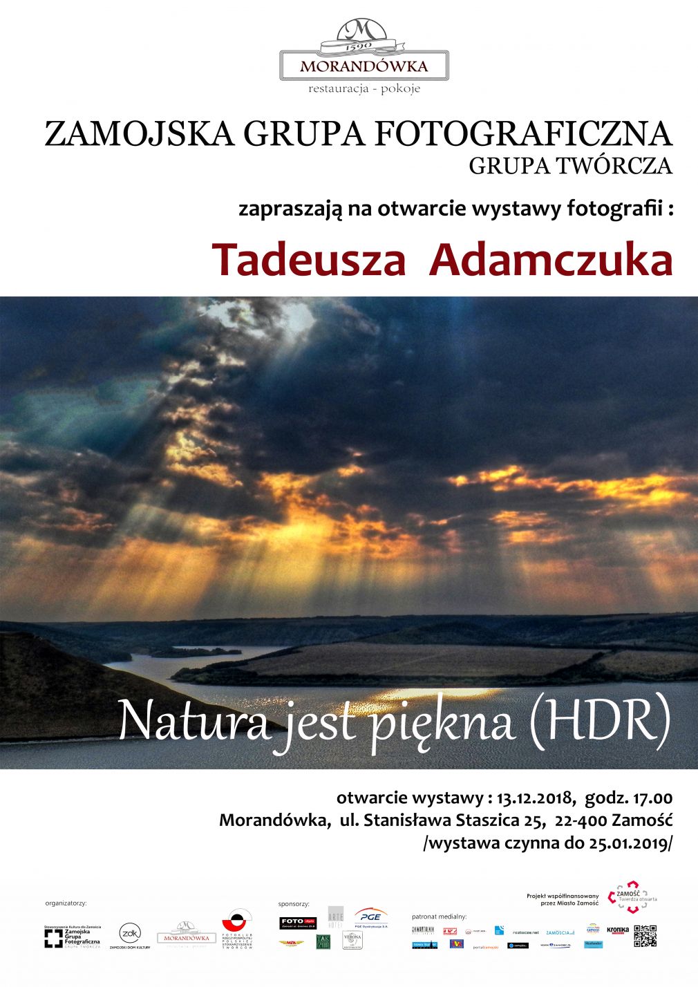 Plakat, foto: materiał nadesłany