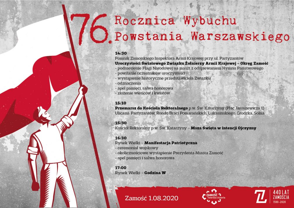 Plakat, foto: materiał nadesłany