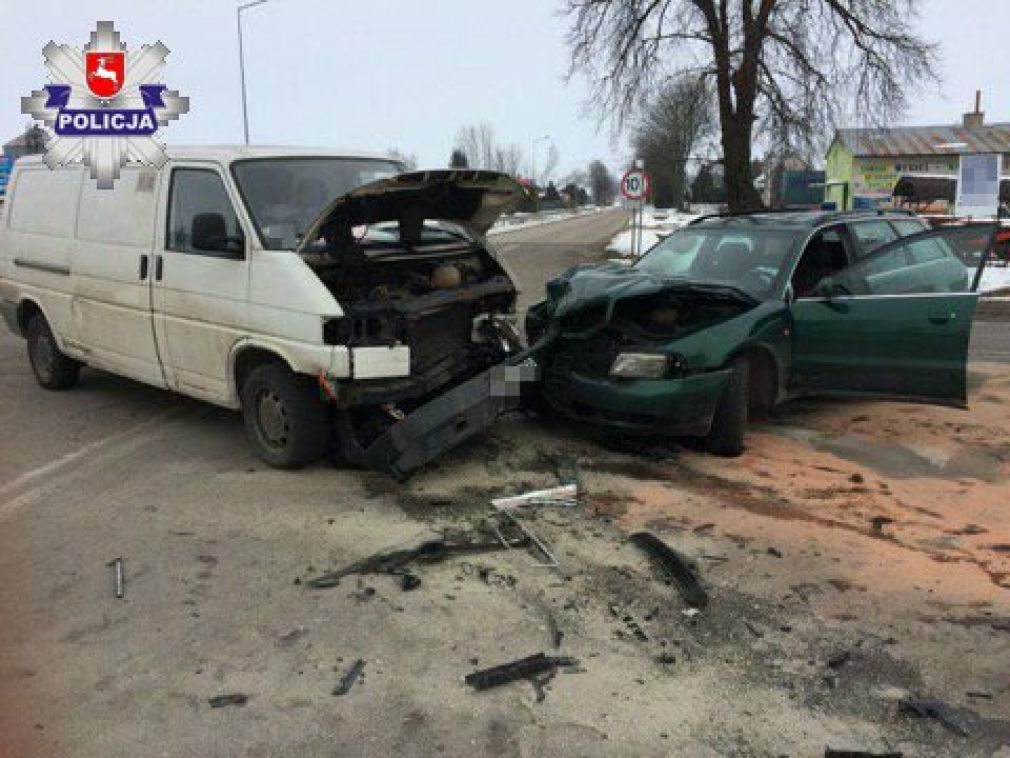 Kobieta z dzieckiem trafila do szpitala,foto: Policja