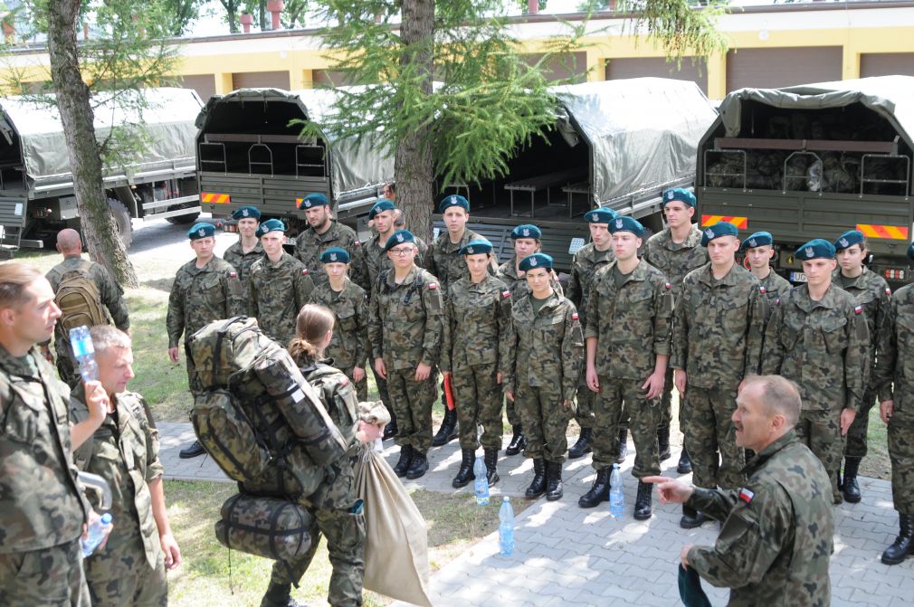 Ponad 200 kandydatów WOT szkolić się będzie w bazie 3. Zamojskiego Batalionu Zmechanizowanego, foto: materiał redakcyjny