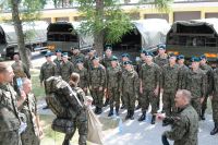 Ponad 200 kandydatów WOT szkolić się będzie w bazie 3. Zamojskiego Batalionu Zmechanizowanego, foto: materiał redakcyjny