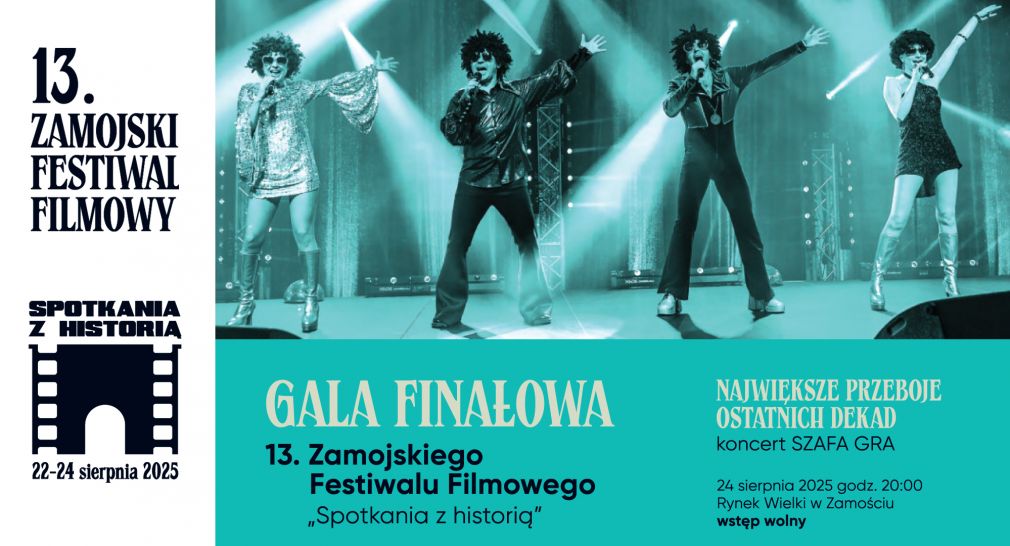 Plakat, materiał nadesłany