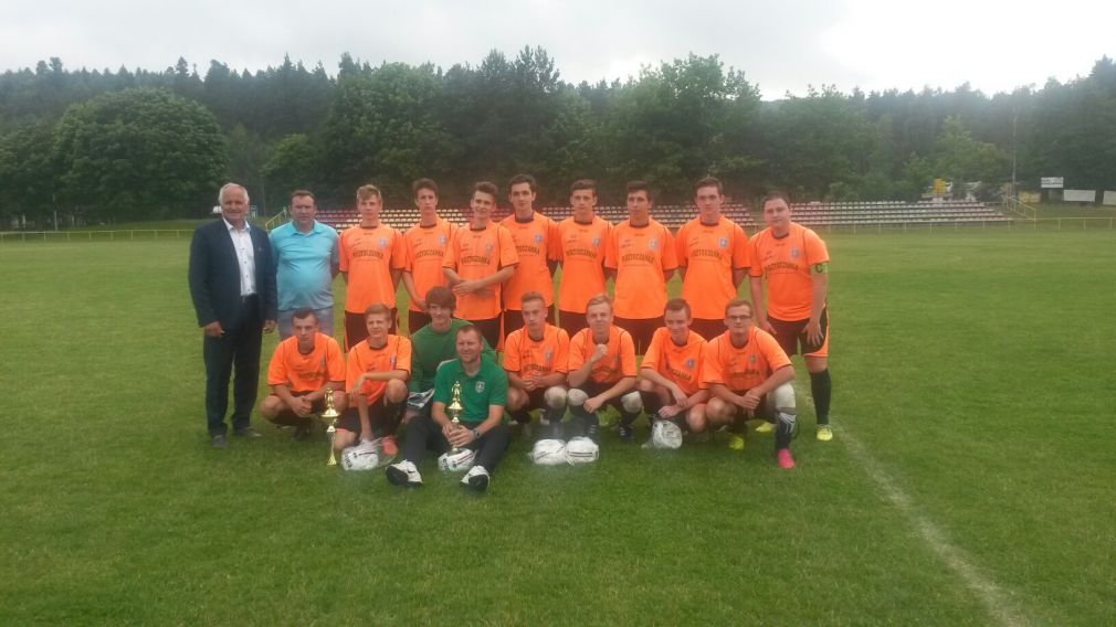 Szumy Susiec pokonała w finale miejscowy Igros Krasnobród 2:1, foto: materiał nadesłany