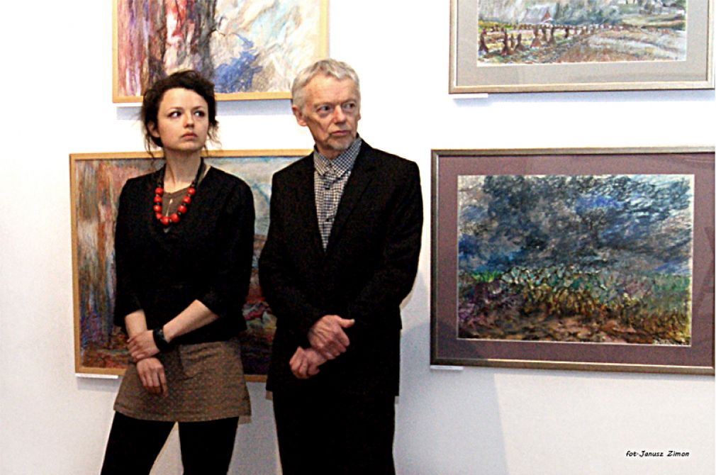 Agnieszka i Marek Rzeźniak, fot. Janusz Zimon (BWA)