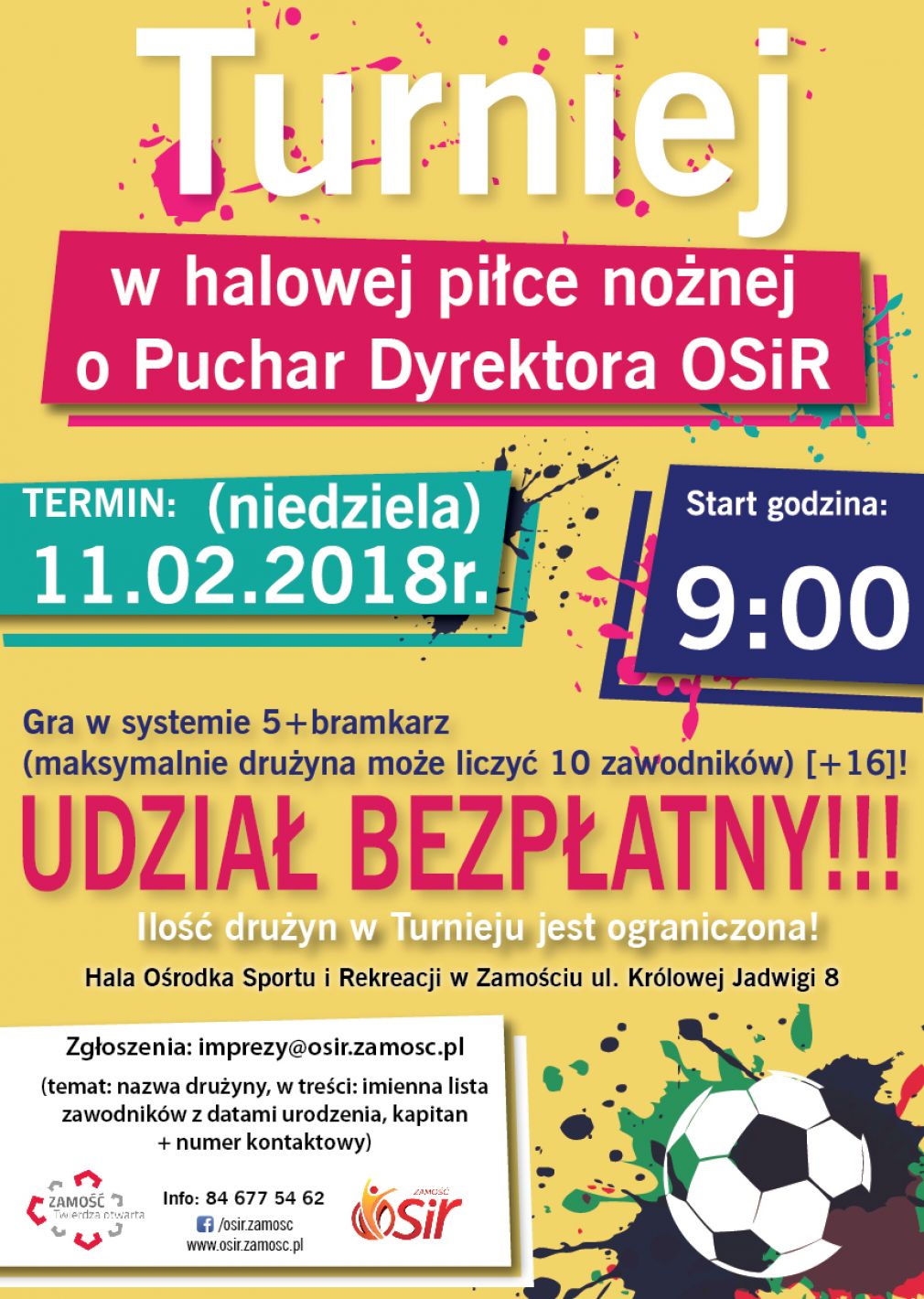 Plakat, źródło: materiał nadesłany
