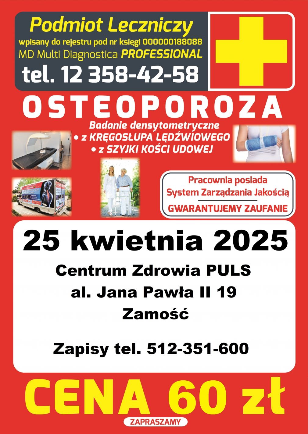 Plakat, materiał nadesłany