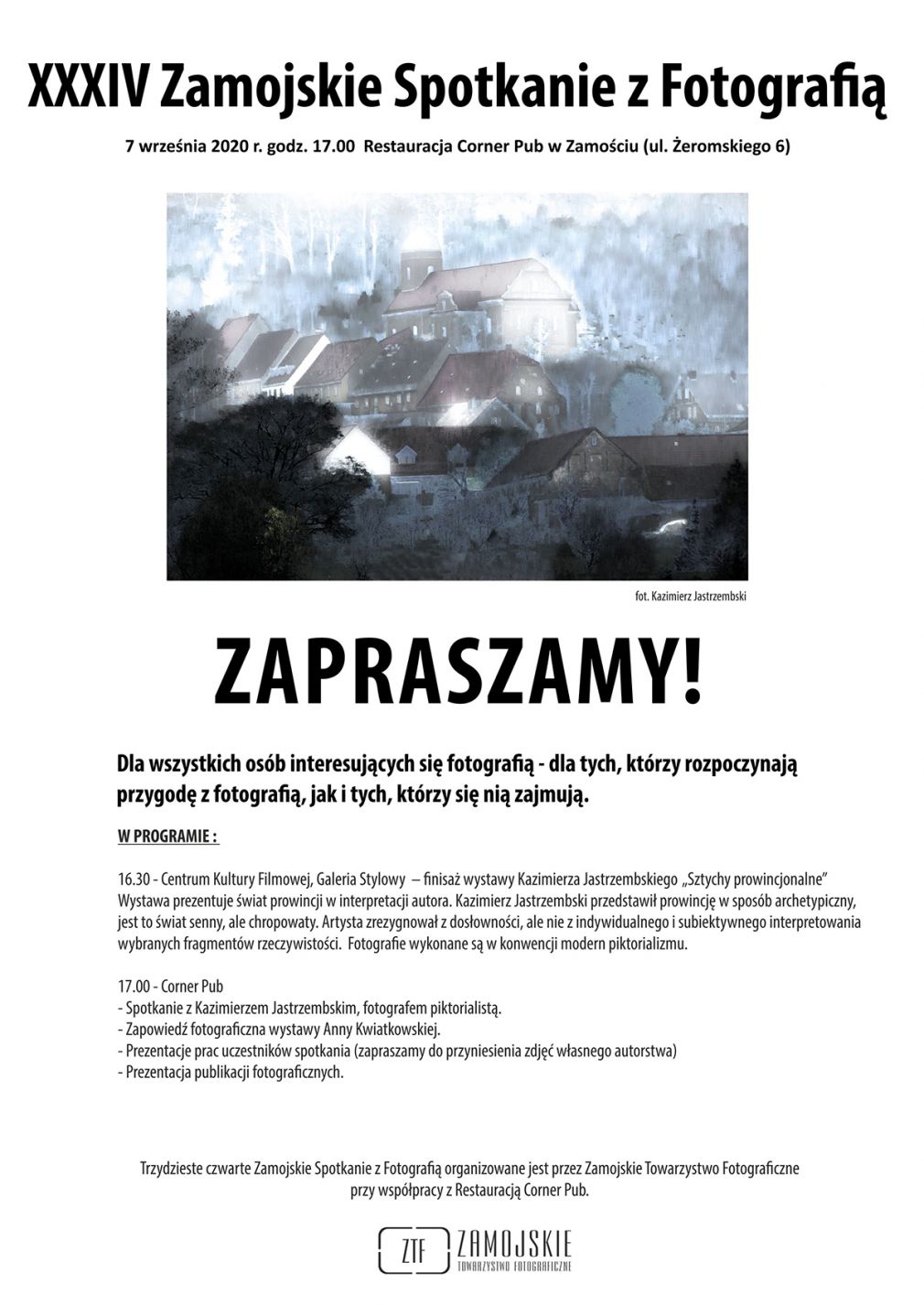 Plakat, foto: materiał nadesłany