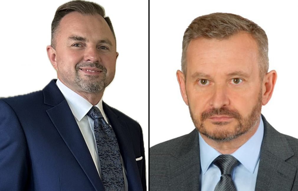Od lewej: Artur Metody Kozłowski, Sławomir Ożgo, źródło: profil FB Rafała Zwolaka