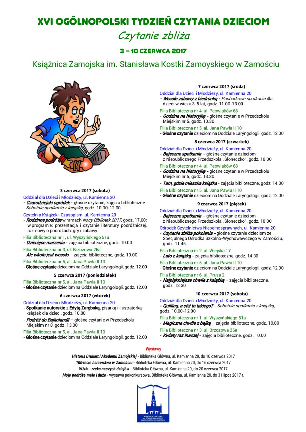 Program, źródło: materiał nadesłany