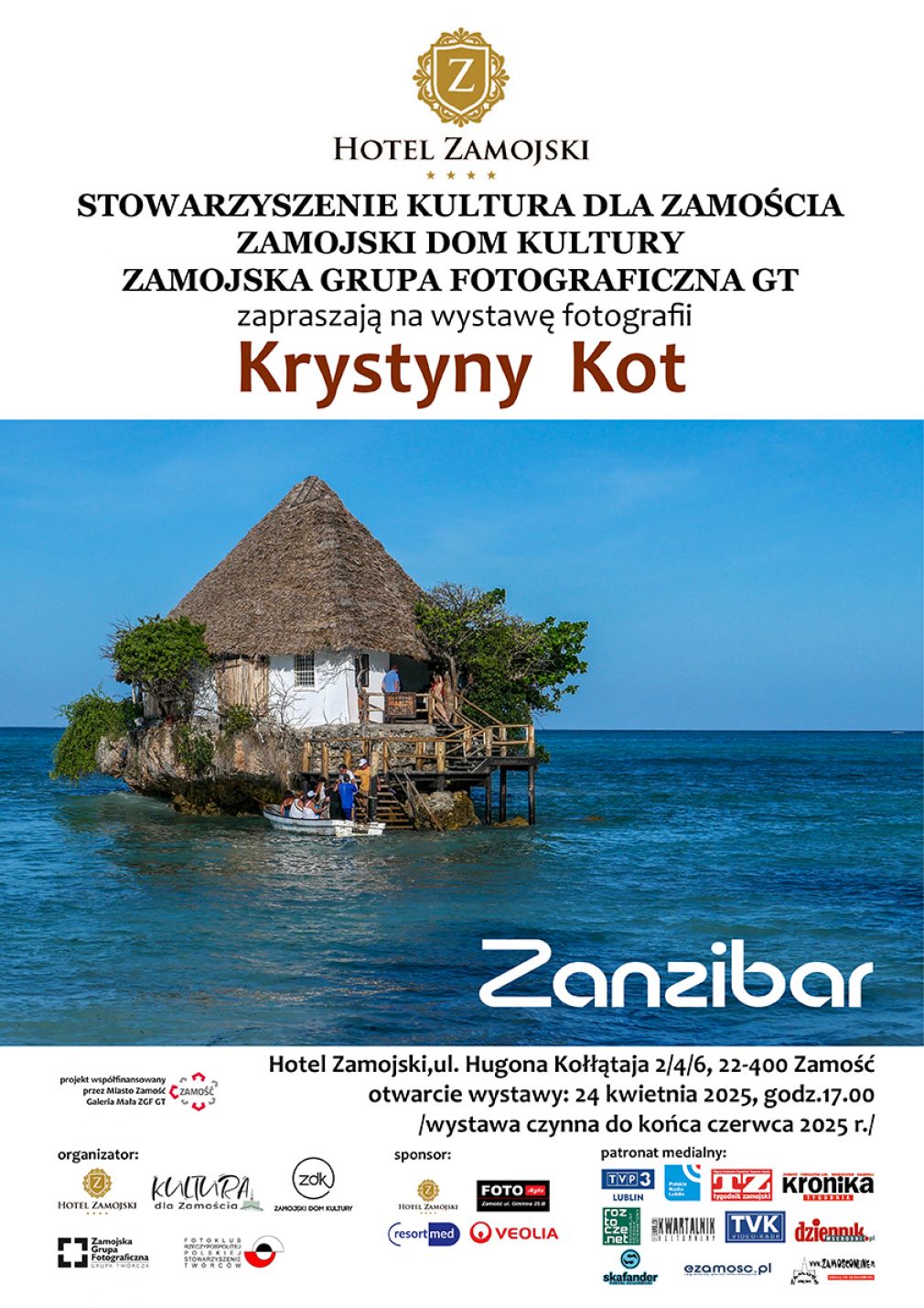 Plakat, materiał nadesłany
