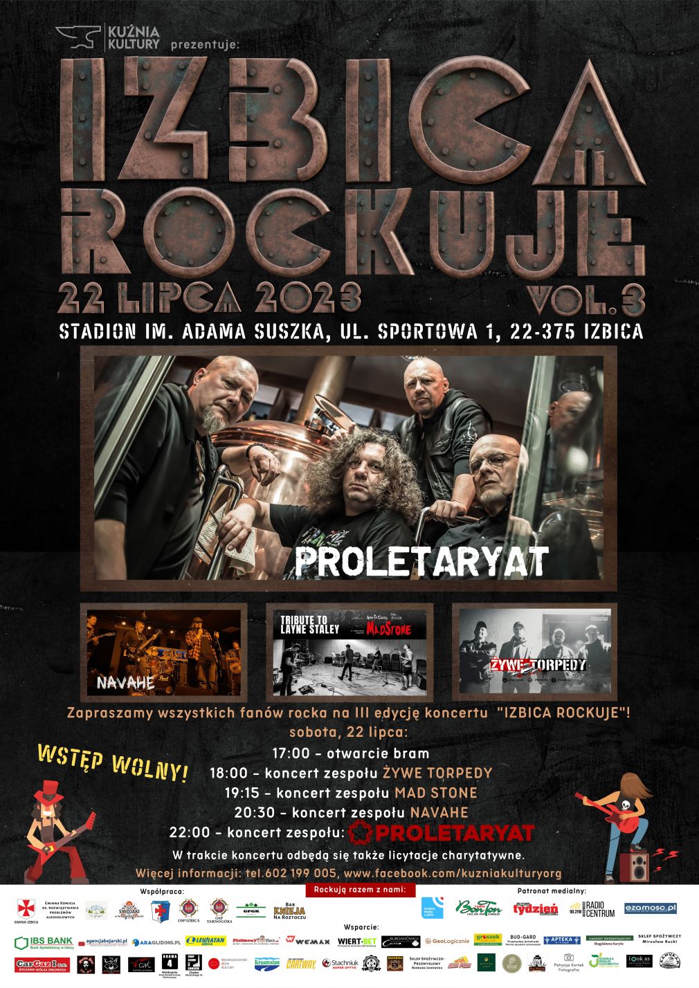Plakat, materiał nadesłany