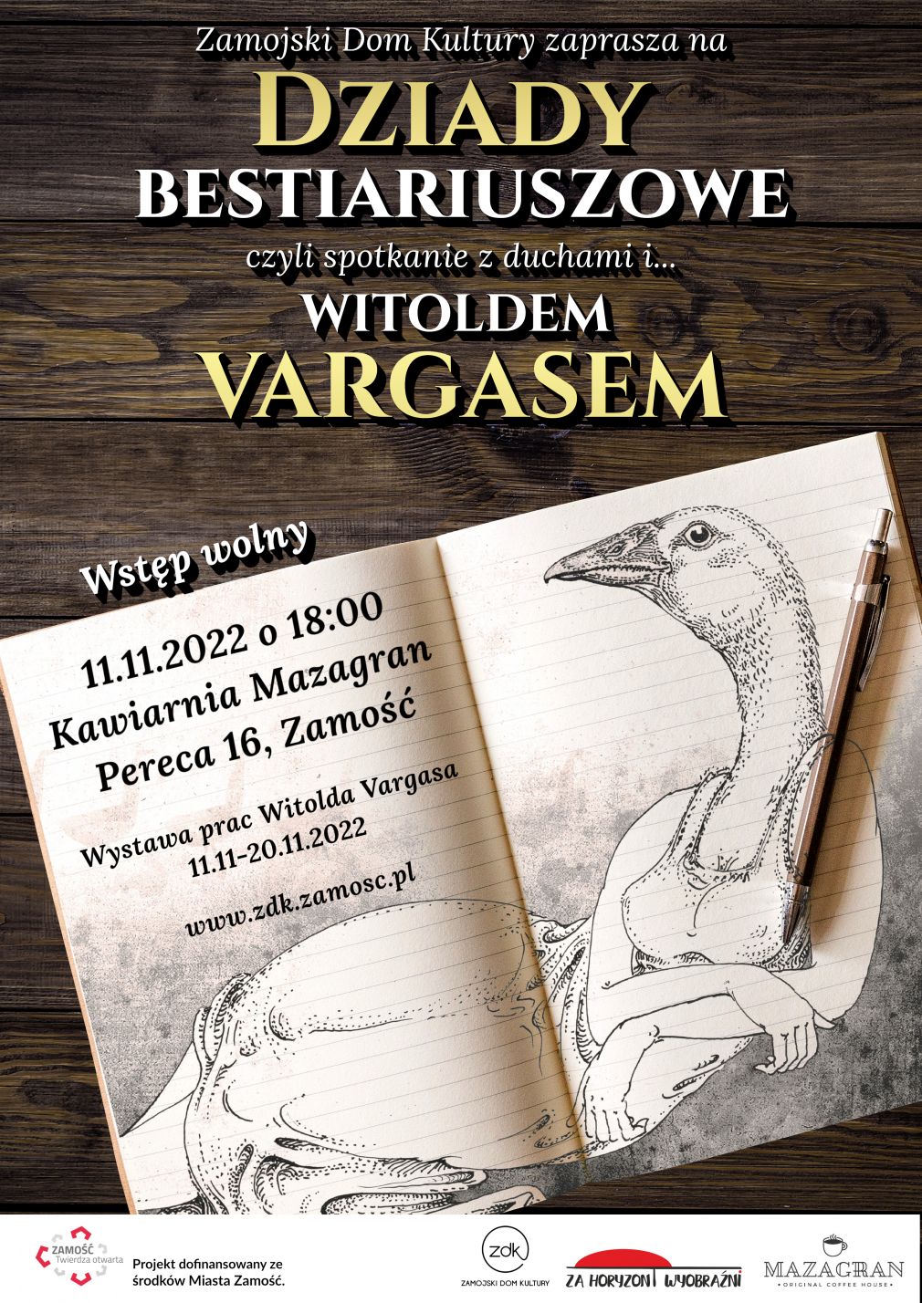 Plakat, materiał nadesłany