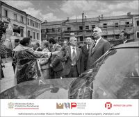 Wizyta Edwarda Gierka w 1979 roku w Zamościu, foto: Mirosław Chmiel