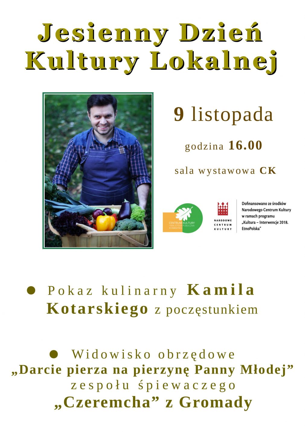 Plakat, foto: materiał nadesłany