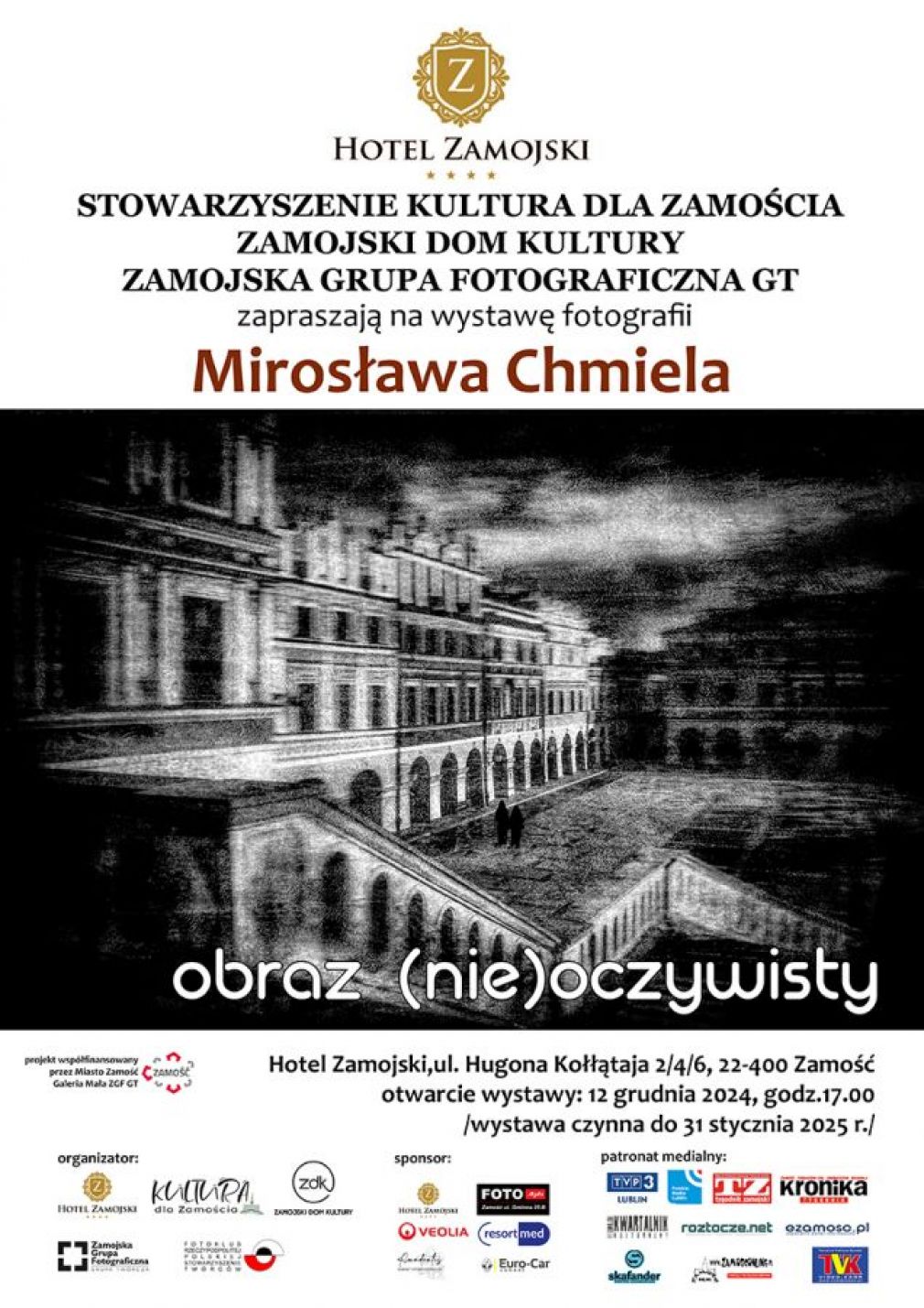 Plakat, materiał nadesłany
