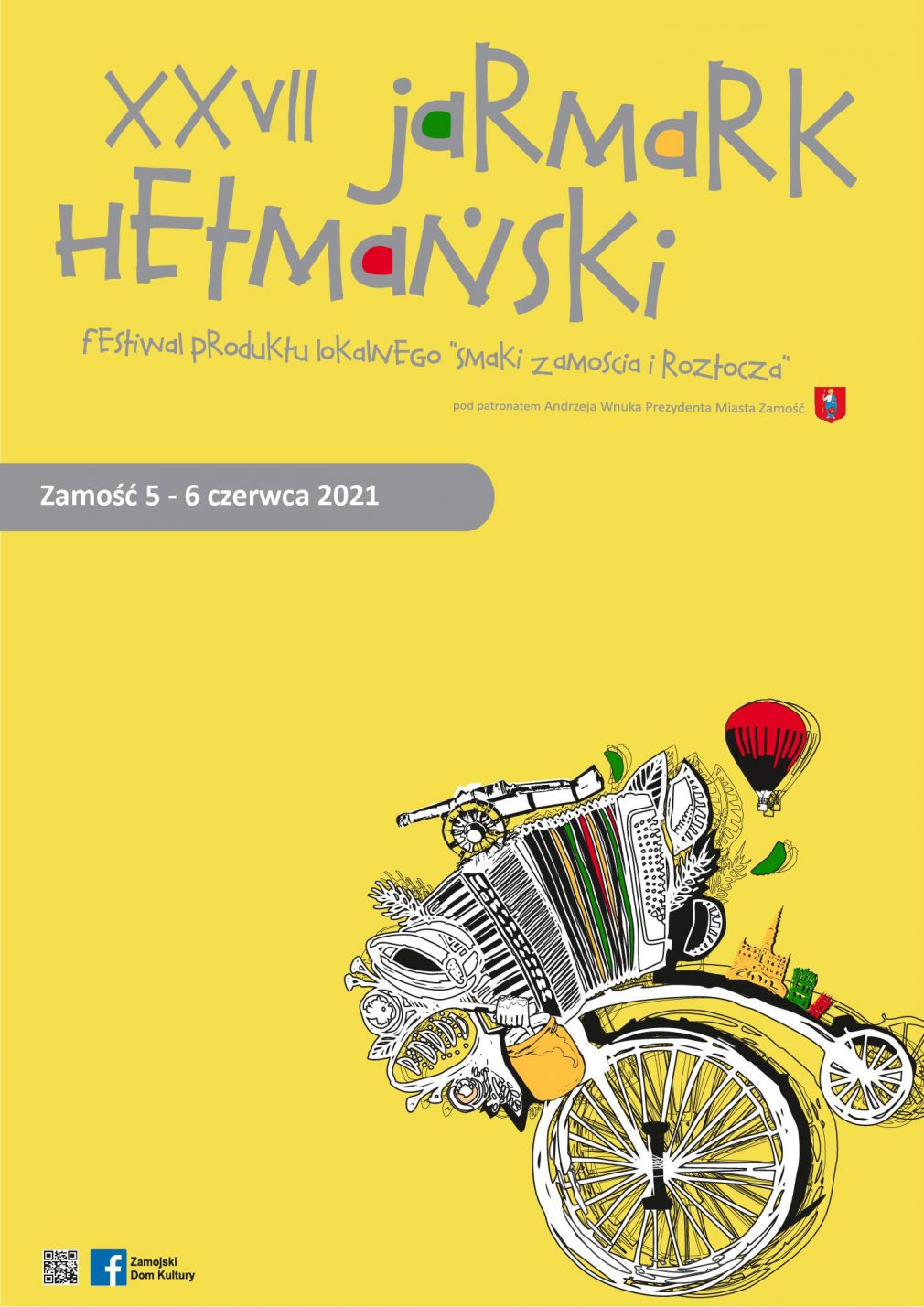 Plakat, foto: materiał nadesłany