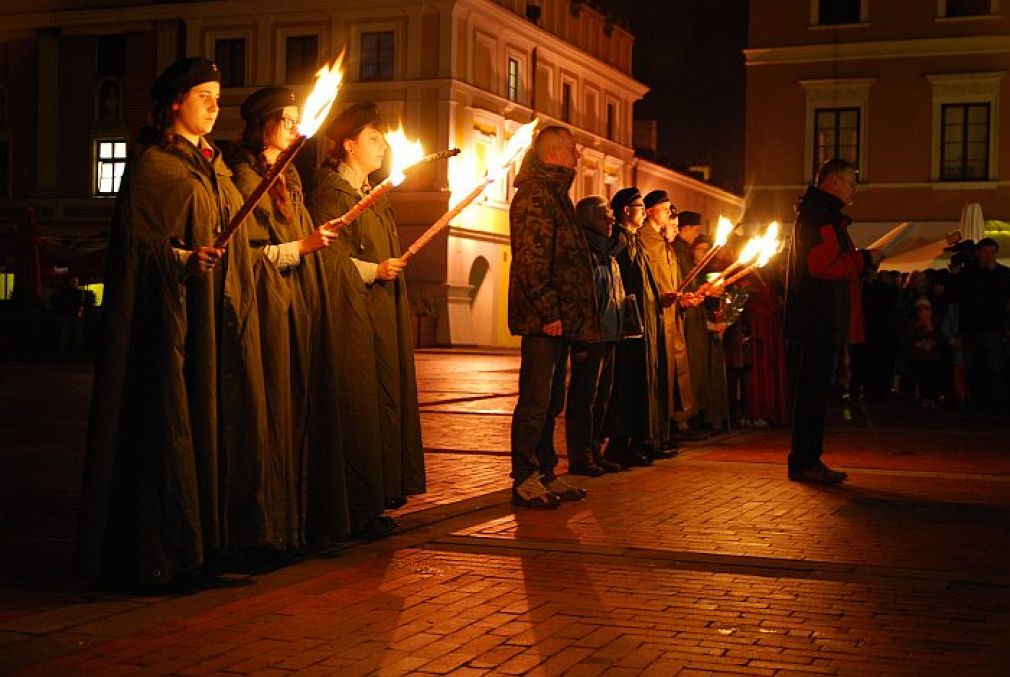 Patriotyczny rajd nocny już po raz IX, foto: archiwum ezamosc.pl 
