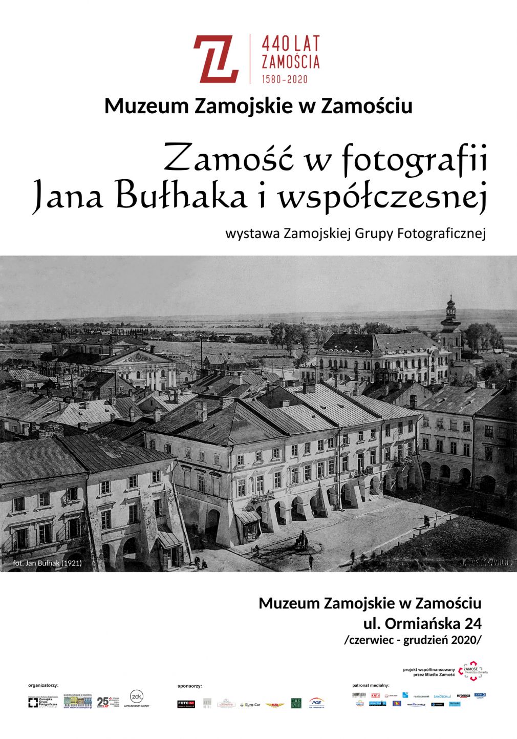 Plakat, foto: materiał nadesłany