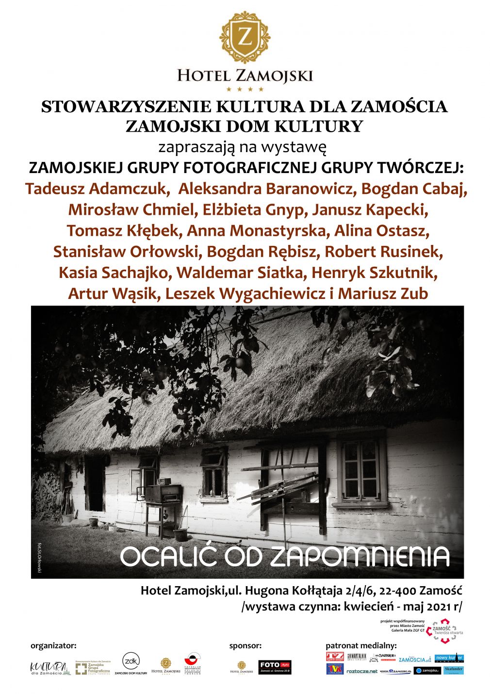 Plakat, foto: materiał nadesłany