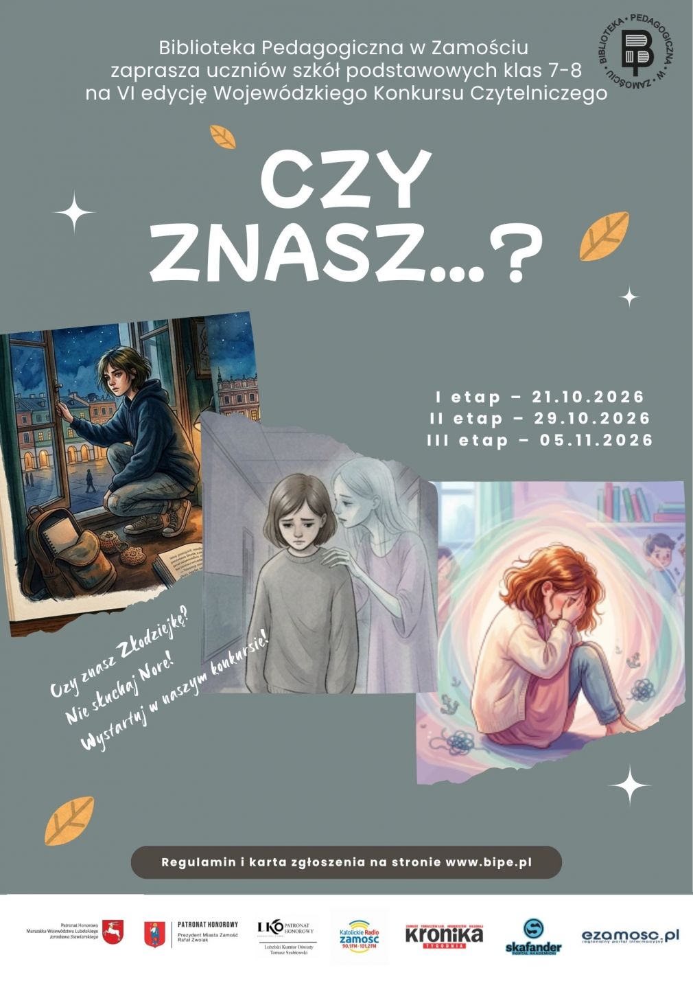Plakat, materiał nadesłany