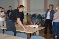 Kolejne edycje warsztatów, w tym roku zostaną zorganizowane na początku września i listopada, foto: PSP Zamość, materiał nadesłany