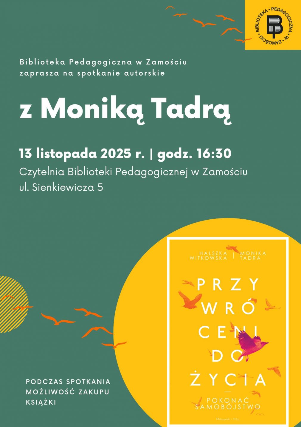 Plakat, materiał nadesłany