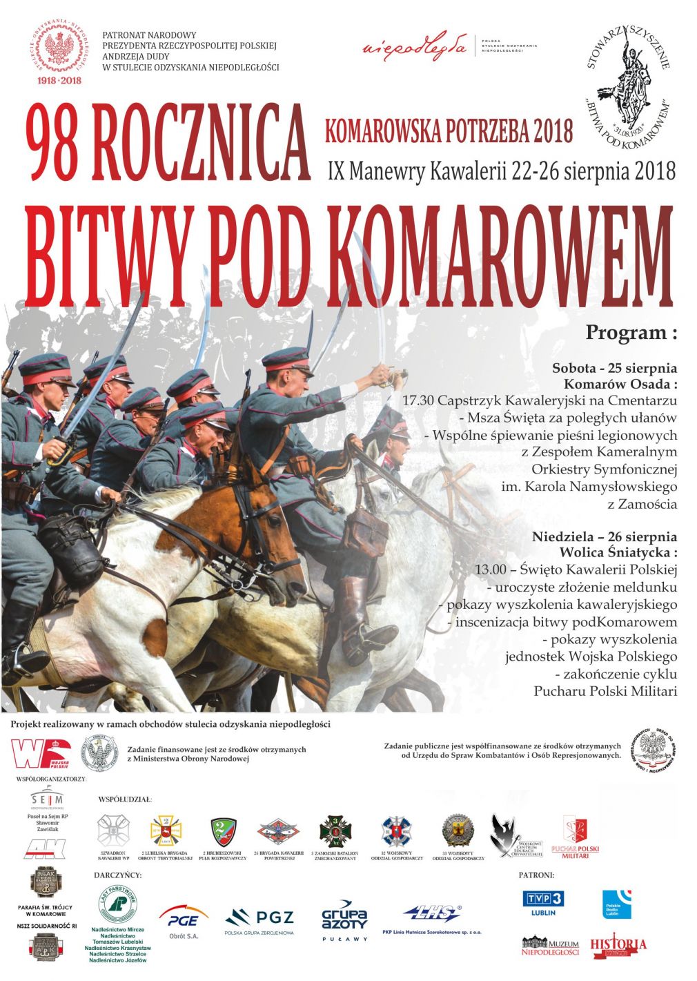 Plakat, foto: materiał nadesłany
