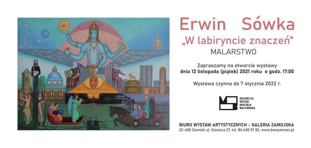 Plakat, foto: materiał nadesłany