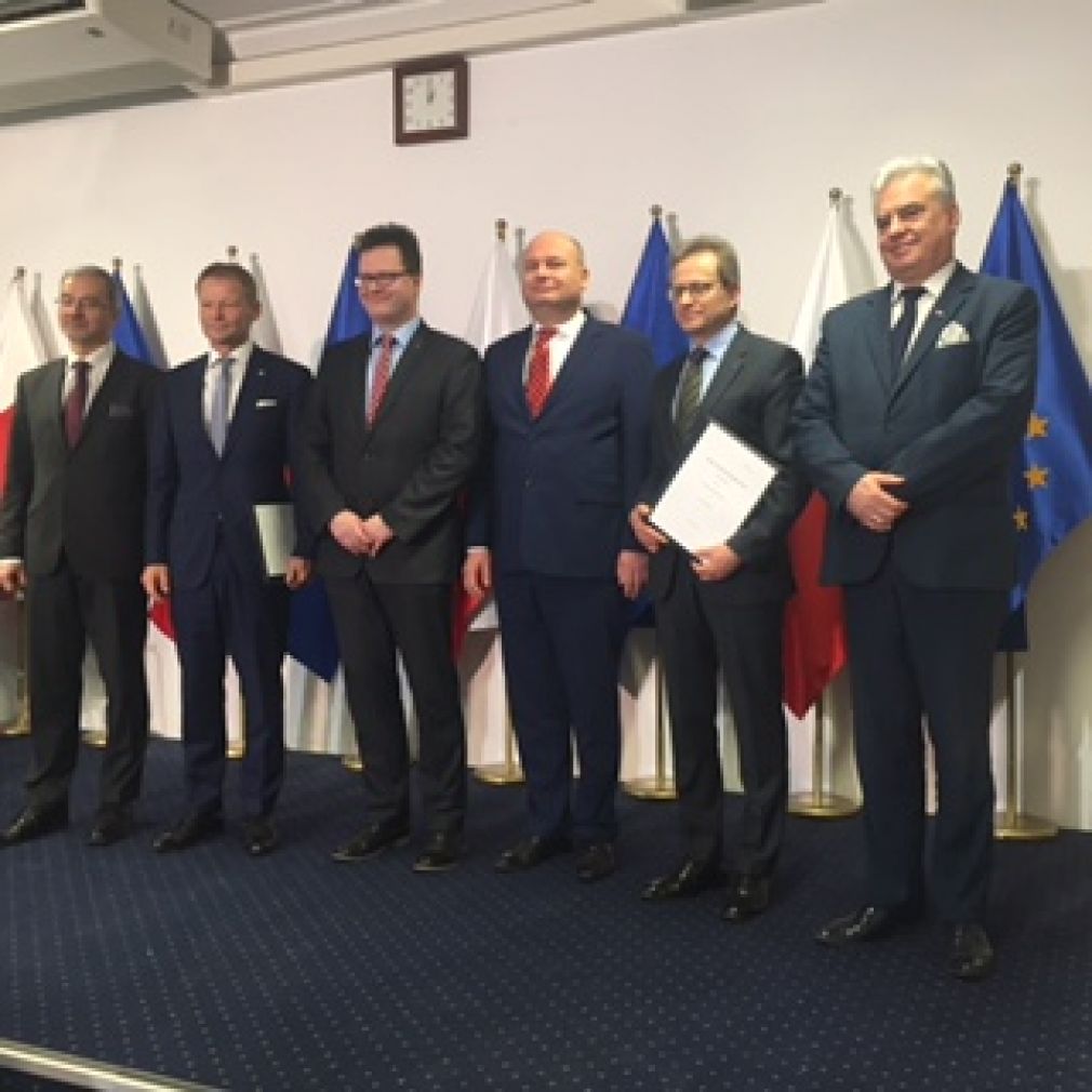 Umowy podpisano dzisiaj w Ministerstwie Inwestycji i Rozwoju, foto: materiał nadesłany