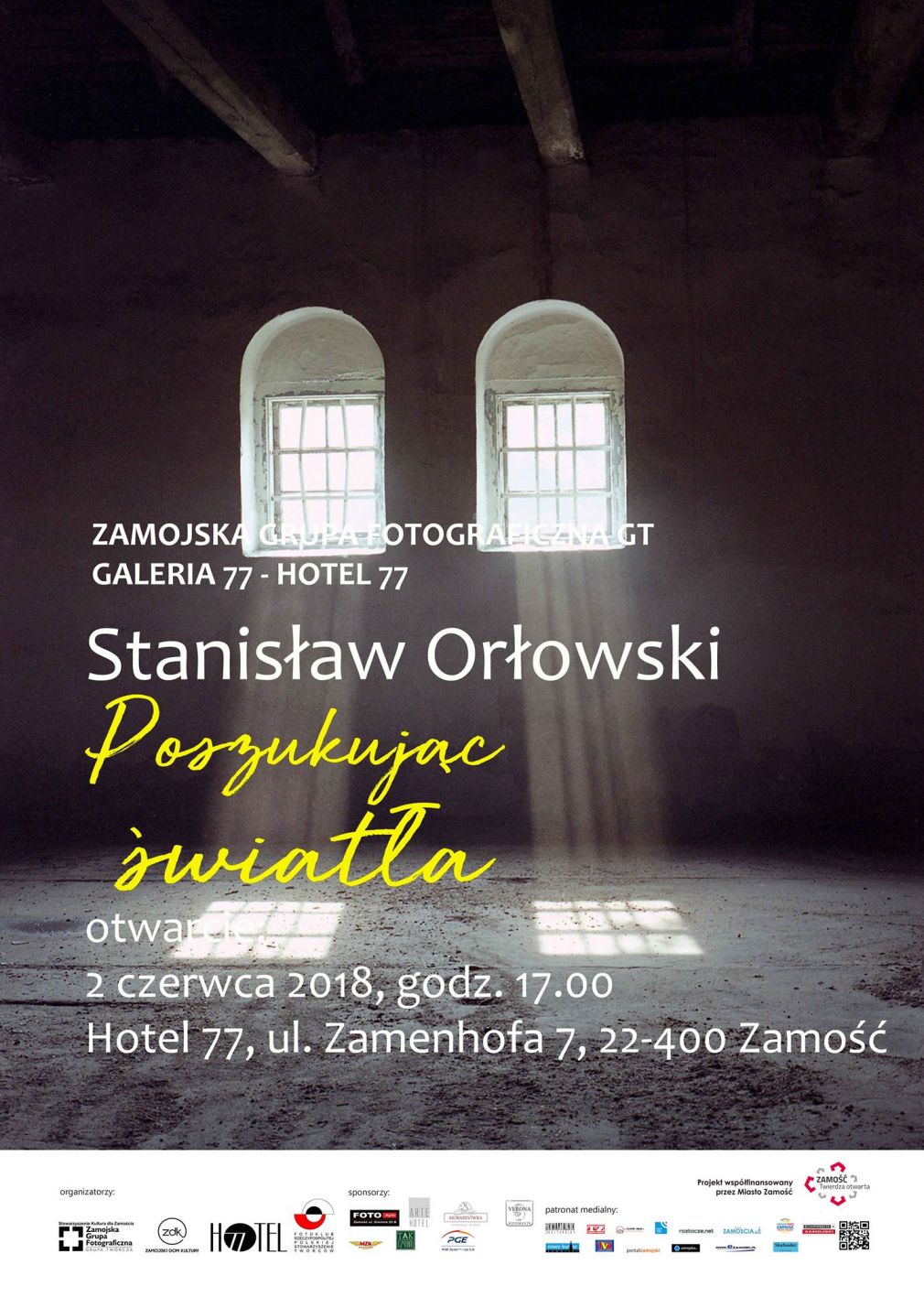Plakat, foto: materiał nadesłany