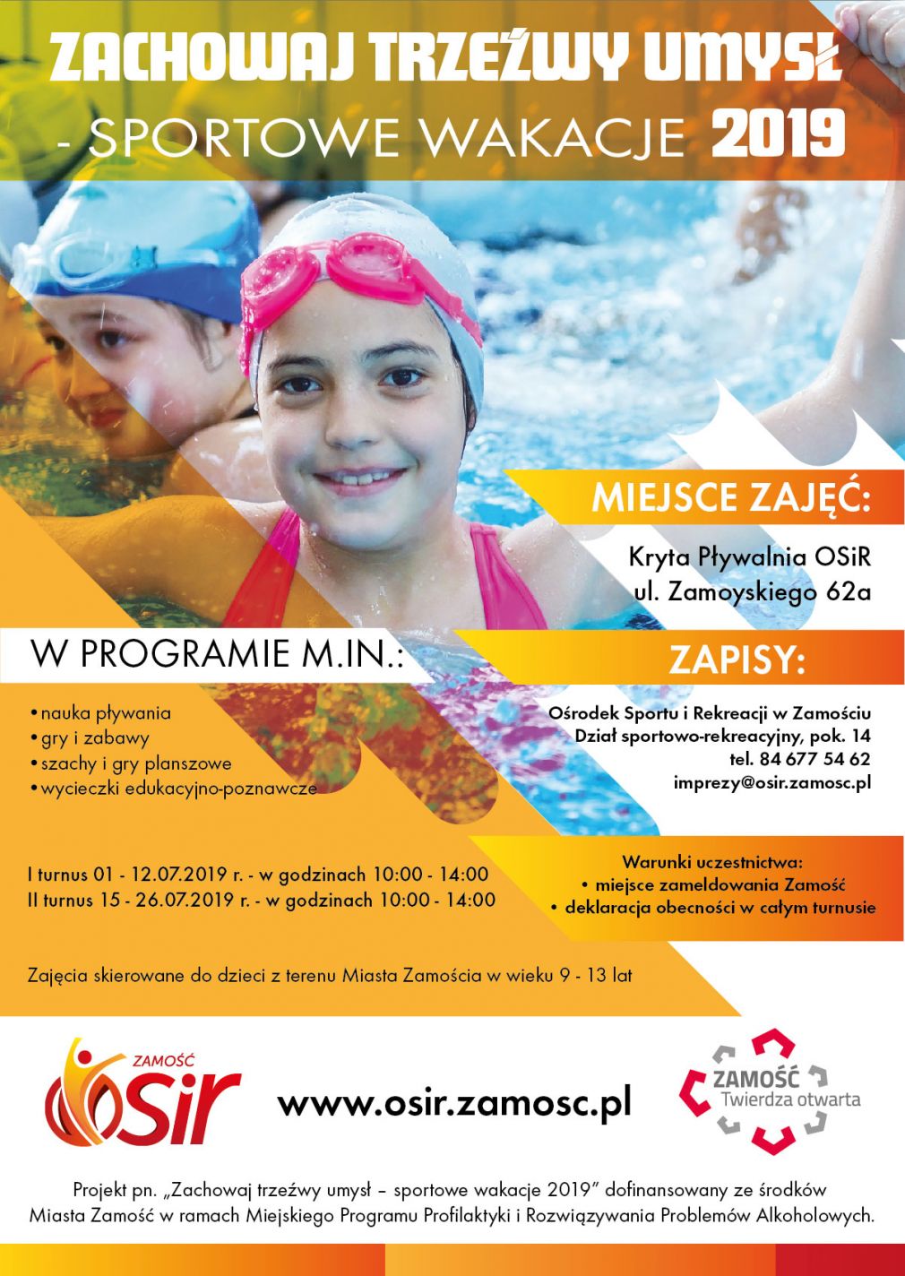 Plakat, foto: materiał nadesłany