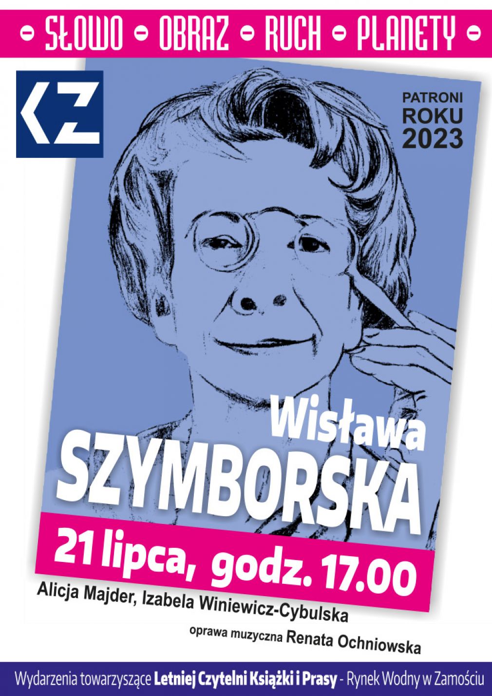 Plakat, materiał nadesłany