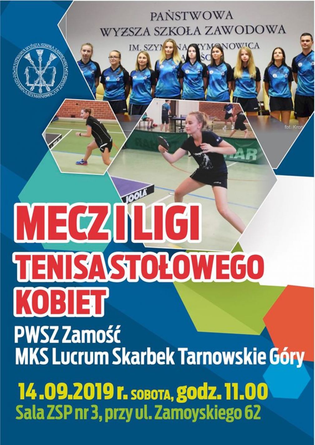 Plakat, foto: materiał nadesłany