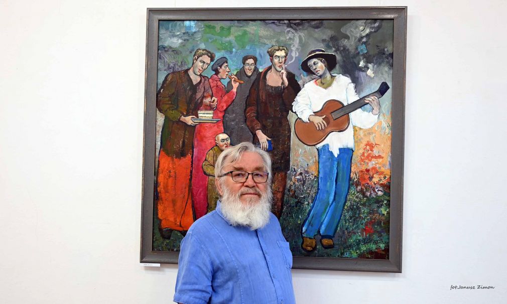 „Piknik” – Franciszek Maśluszczak, fot. Janusz Zimon BWA