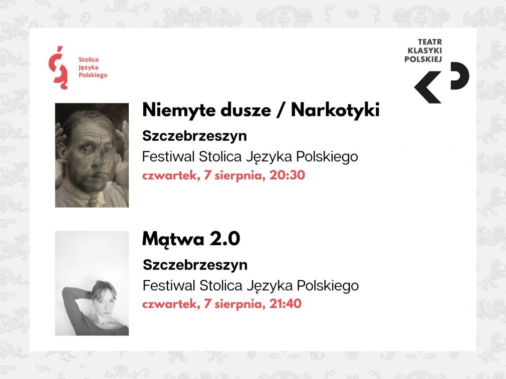 Plakat, materiał nadesłany