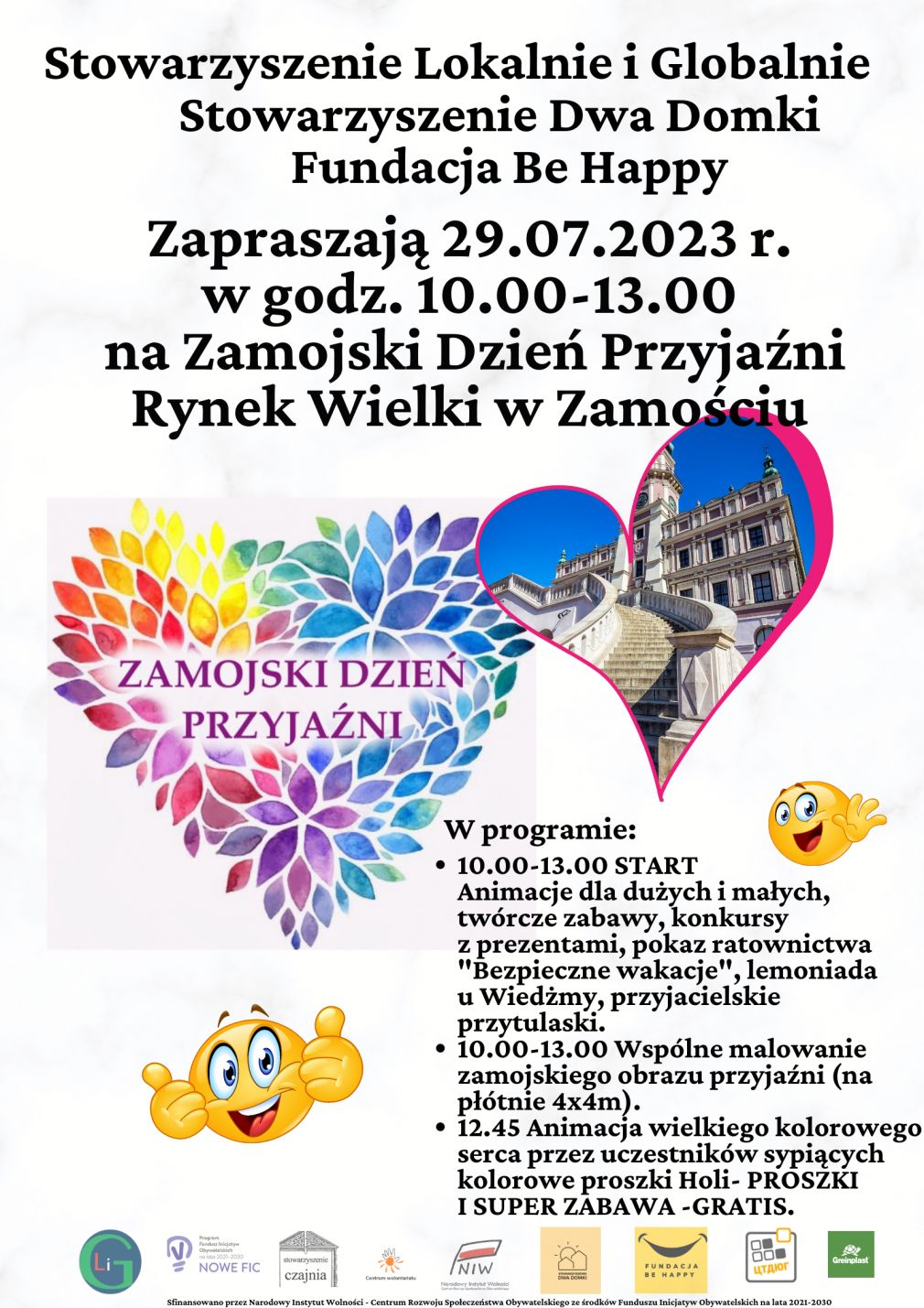 Plakat, materiał nadesłany