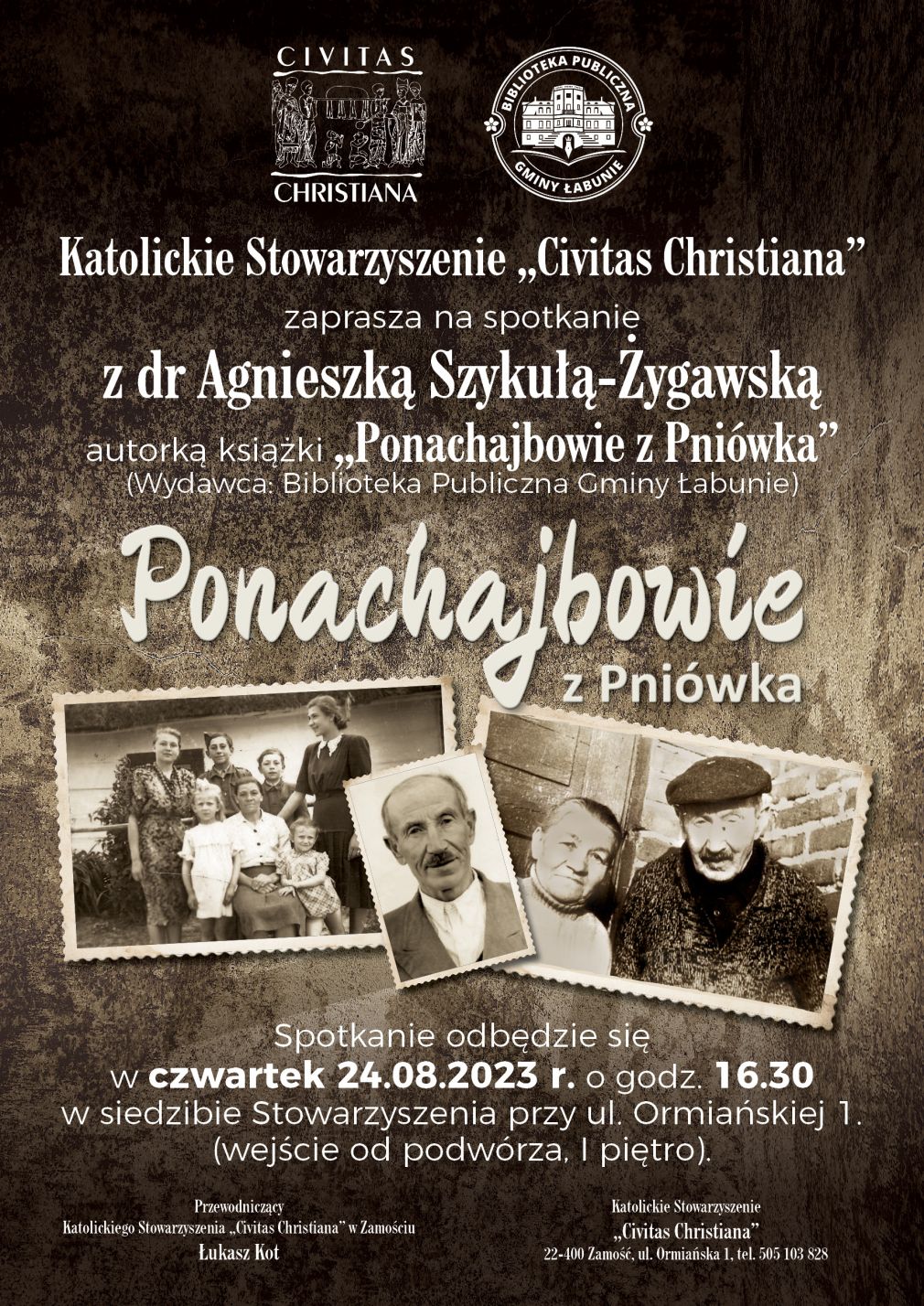 Plakat, materiał nadesłany