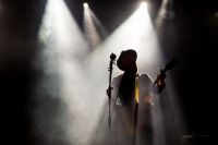 Majówkowy chilloutu w Zamościu, na scenie wystąpił Kev Fox, fot. Szymon Łyciuk 