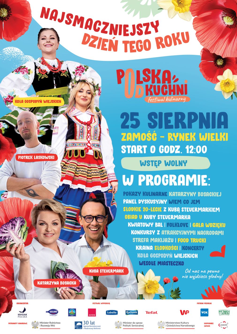 Plakat, materiał nadesłany