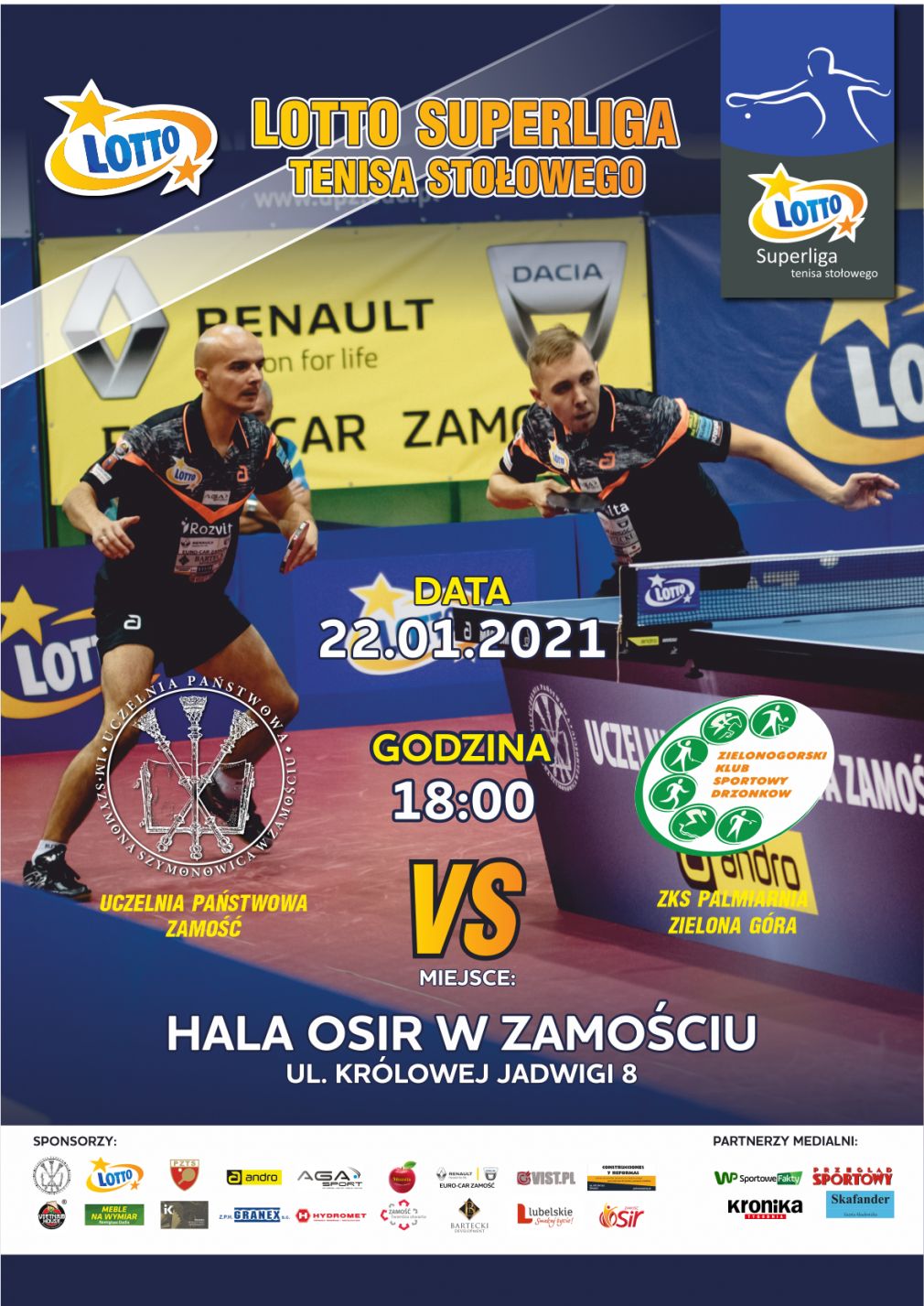 Plakat, foto: materiał nadesłany