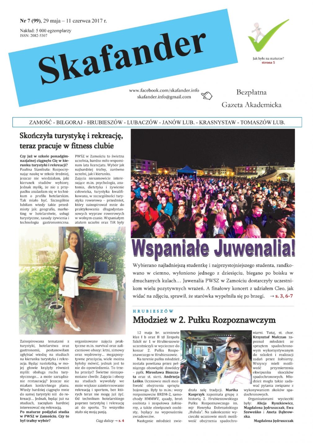 Jest nowy Skafander, foto: materiał nadesłany