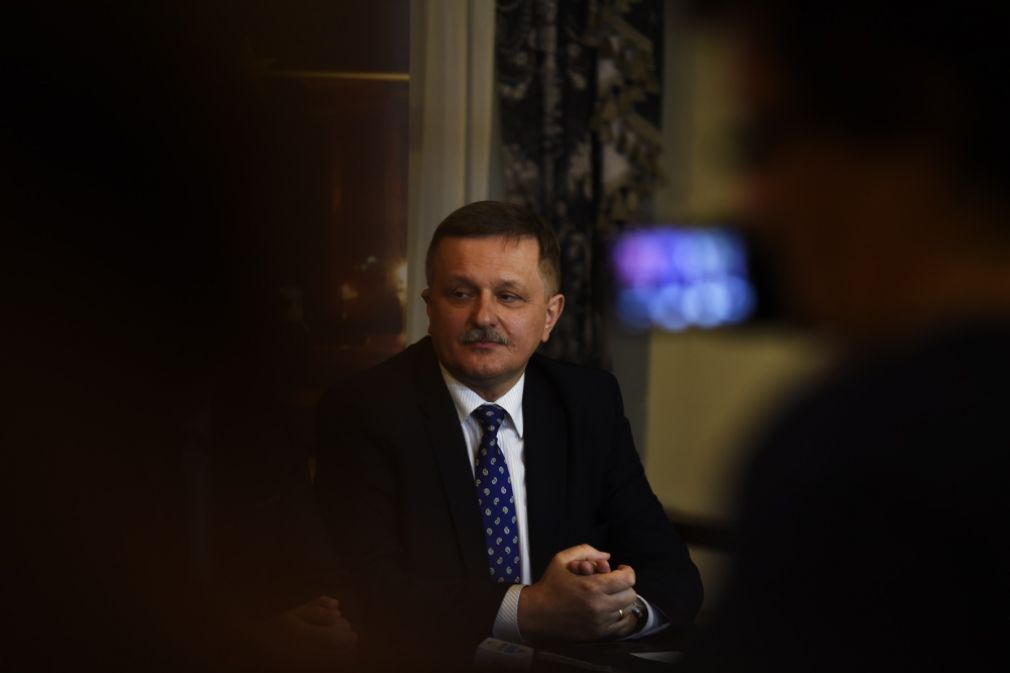 Jacek Socha ponownie został prezesem Unii Szefów Firm Zamojszczyzny, fot. Szymon Łyciuk (archiwum)