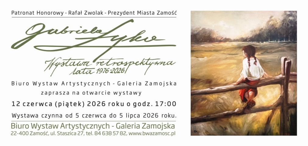 Plakat, materiał nadesłany